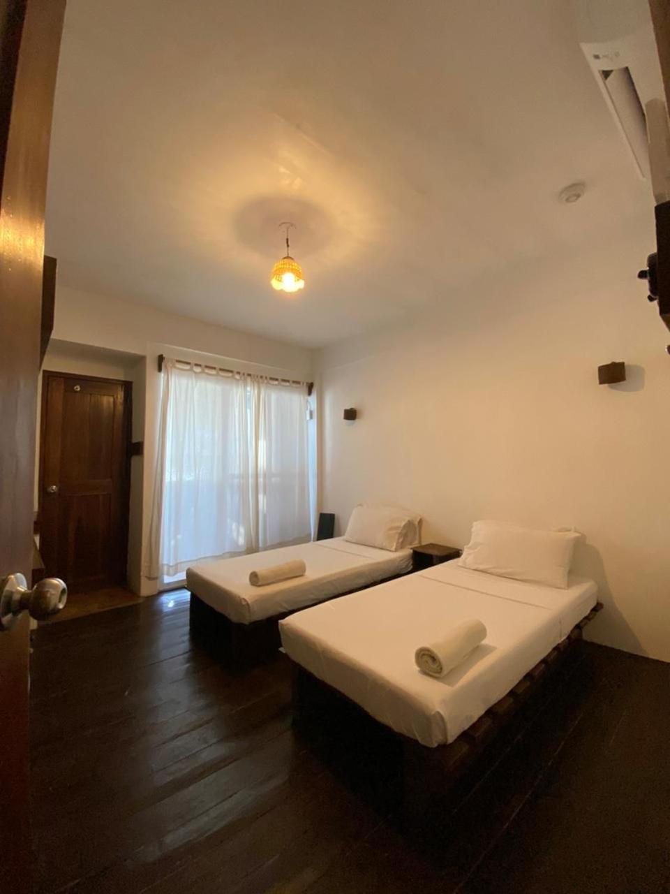 Boracay Coco Huts Otel Balabag  Dış mekan fotoğraf