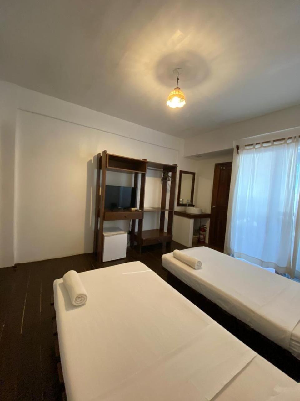 Boracay Coco Huts Otel Balabag  Dış mekan fotoğraf