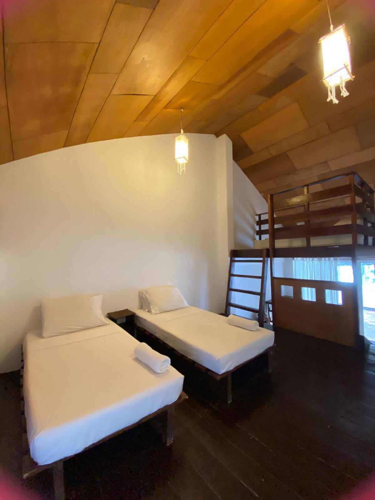 Boracay Coco Huts Otel Balabag  Dış mekan fotoğraf