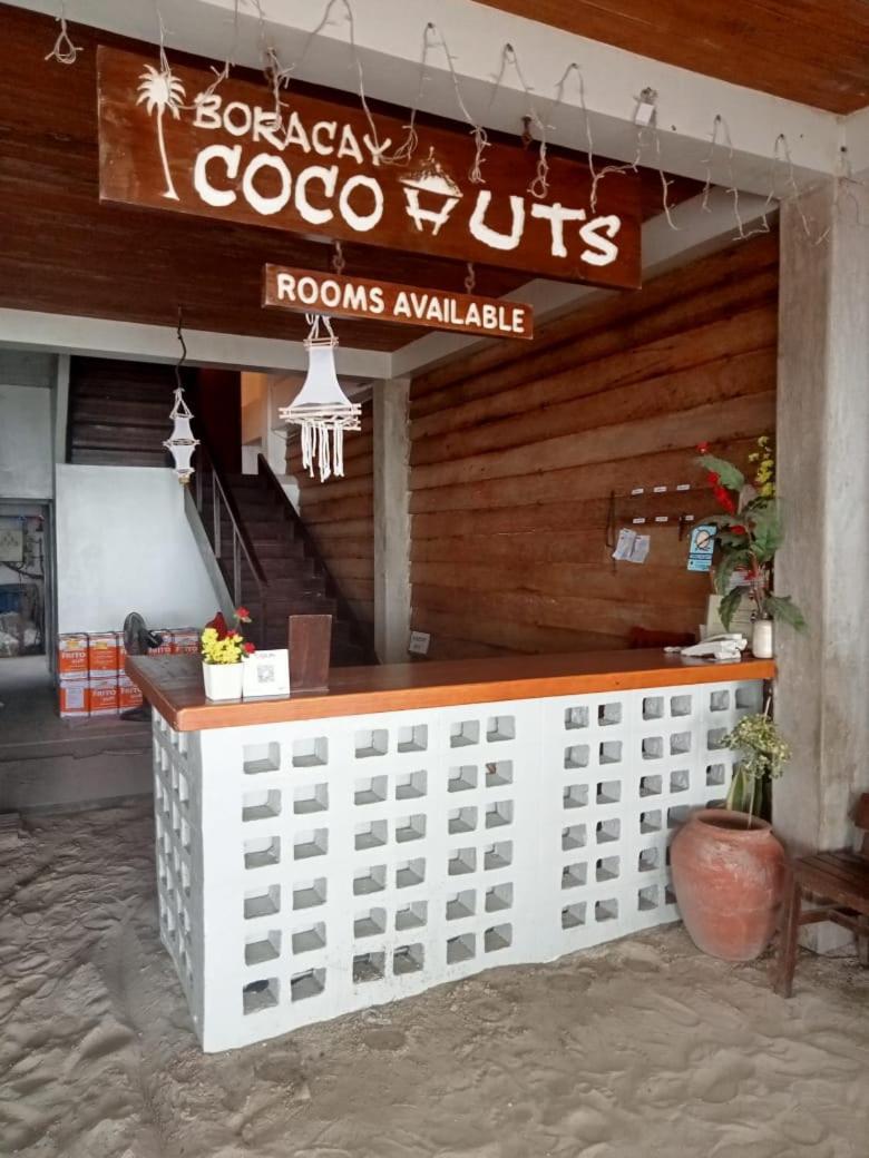 Boracay Coco Huts Otel Balabag  Dış mekan fotoğraf