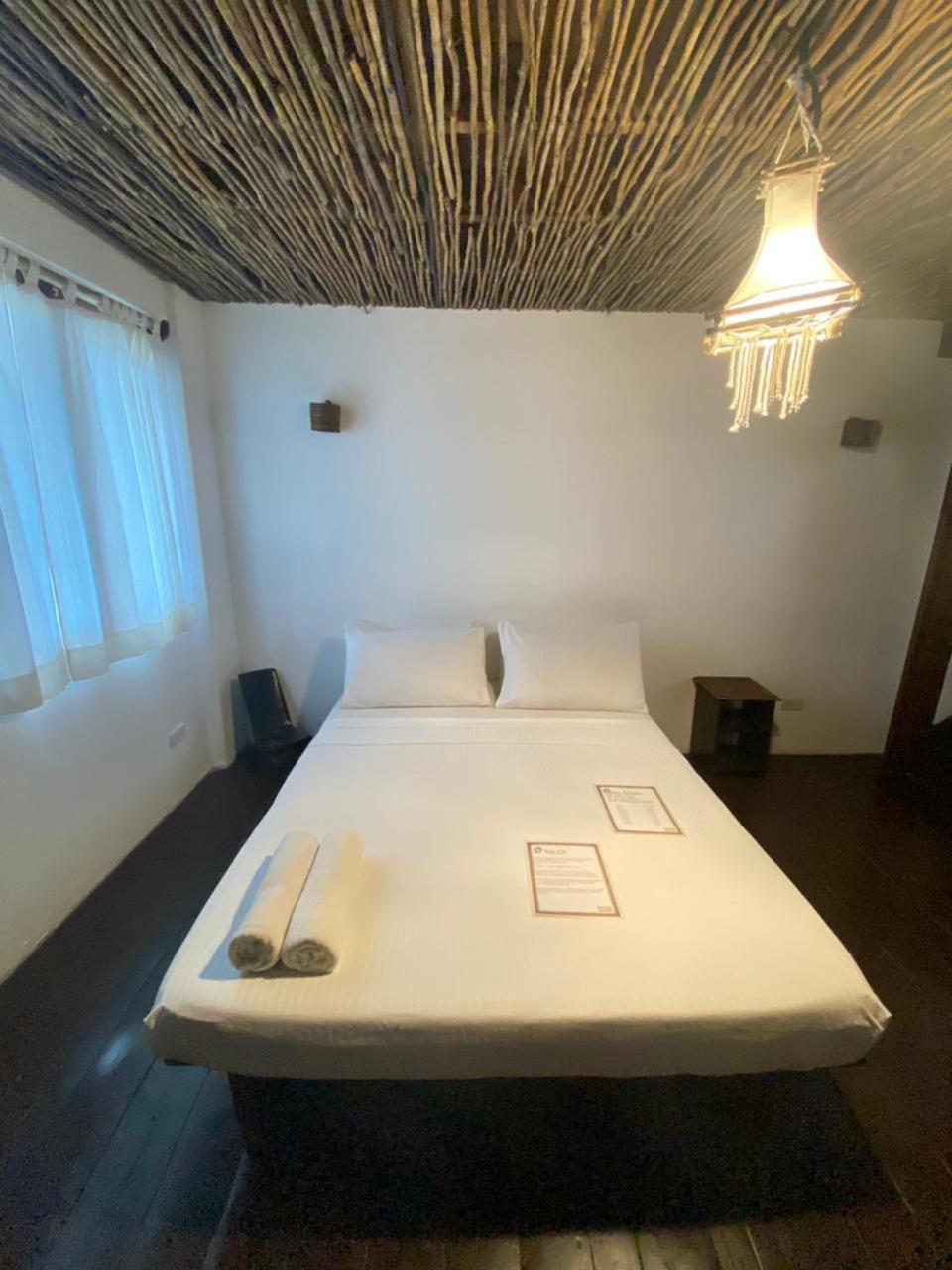 Boracay Coco Huts Otel Balabag  Dış mekan fotoğraf