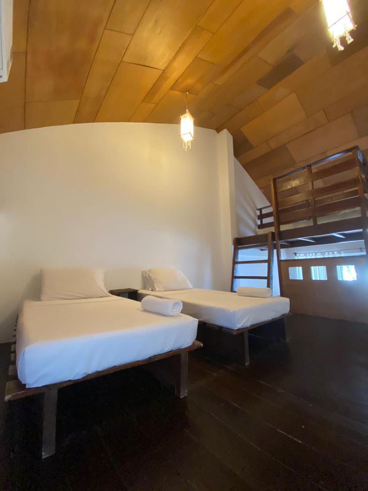Boracay Coco Huts Otel Balabag  Dış mekan fotoğraf