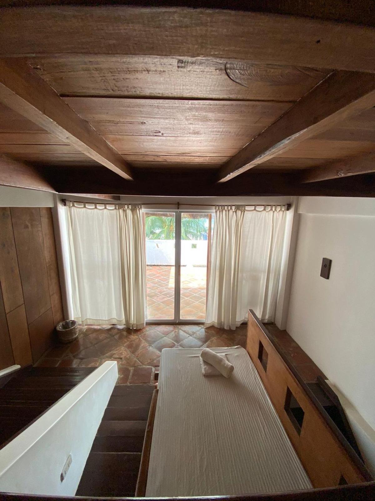 Boracay Coco Huts Otel Balabag  Dış mekan fotoğraf