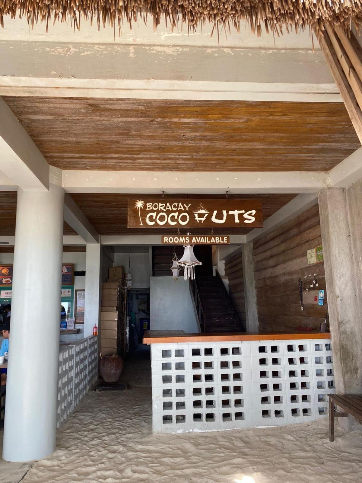 Boracay Coco Huts Otel Balabag  Dış mekan fotoğraf