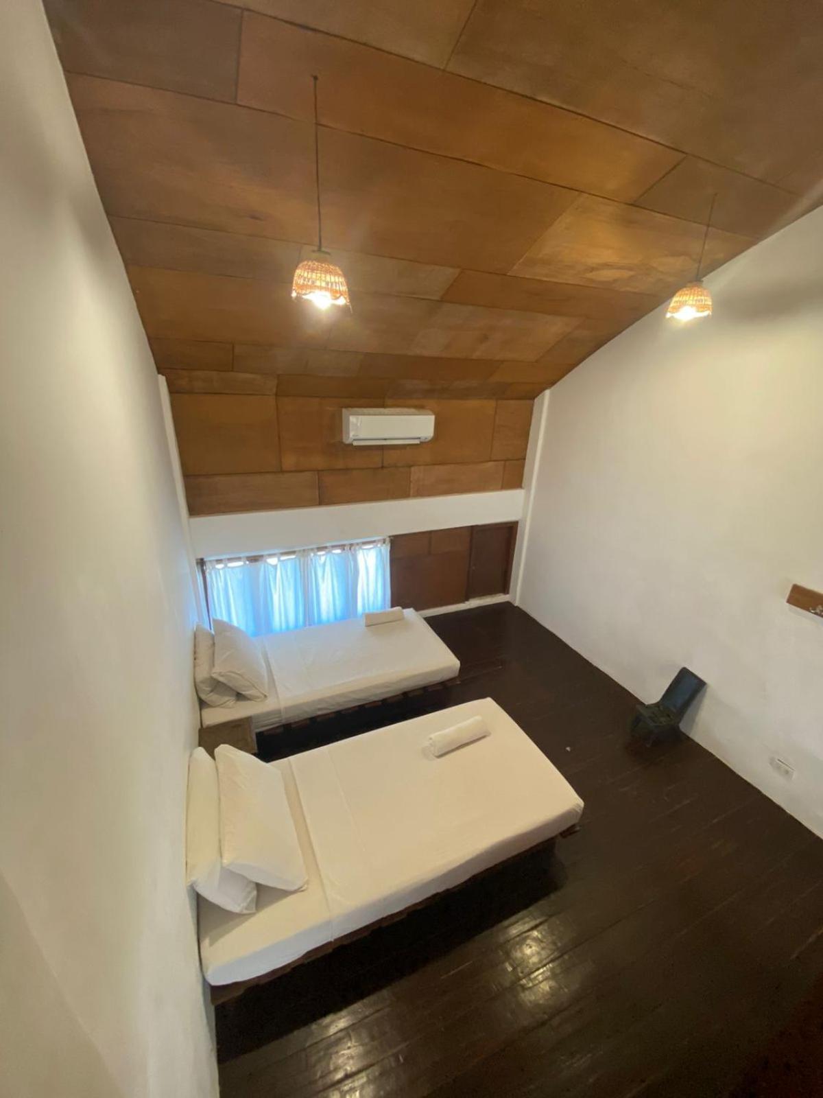 Boracay Coco Huts Otel Balabag  Dış mekan fotoğraf