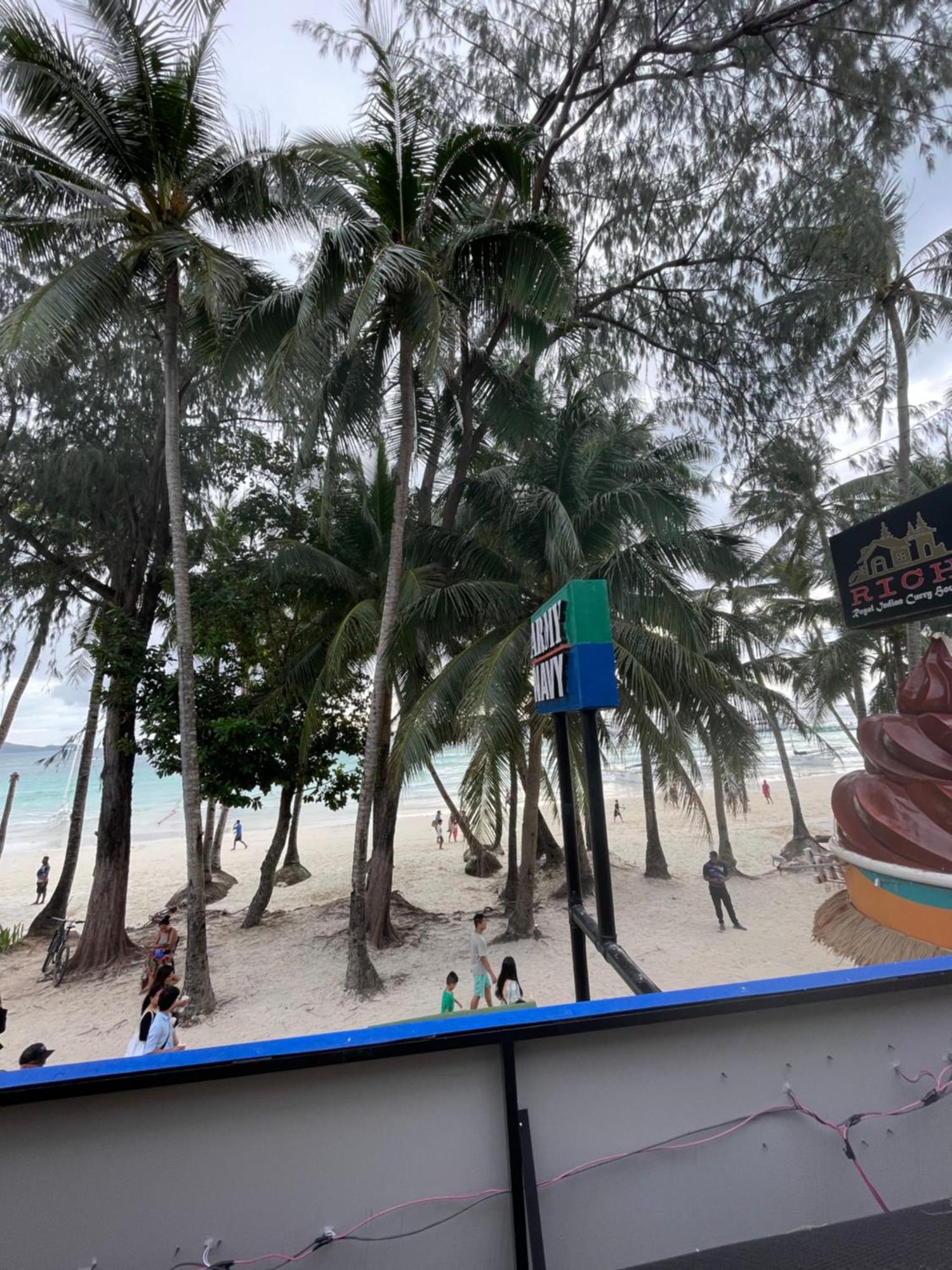 Boracay Coco Huts Otel Balabag  Dış mekan fotoğraf