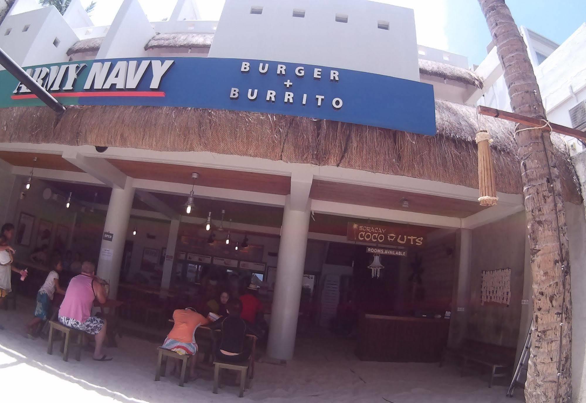Boracay Coco Huts Otel Balabag  Dış mekan fotoğraf