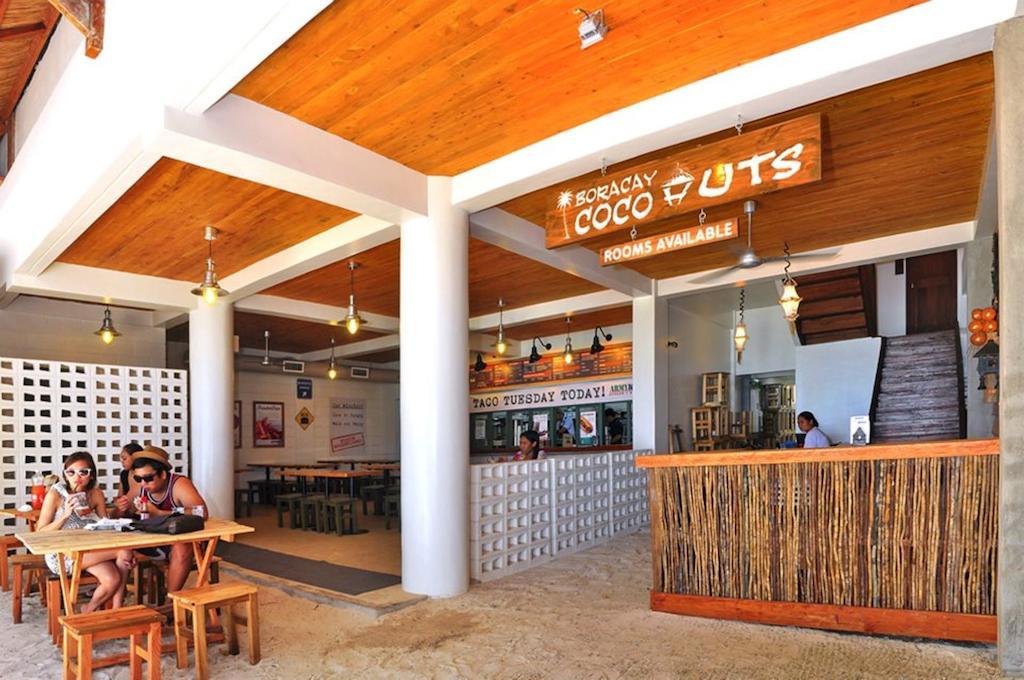 Boracay Coco Huts Otel Balabag  Dış mekan fotoğraf