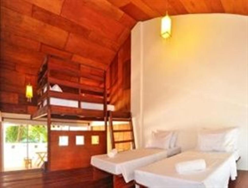 Boracay Coco Huts Otel Balabag  Oda fotoğraf