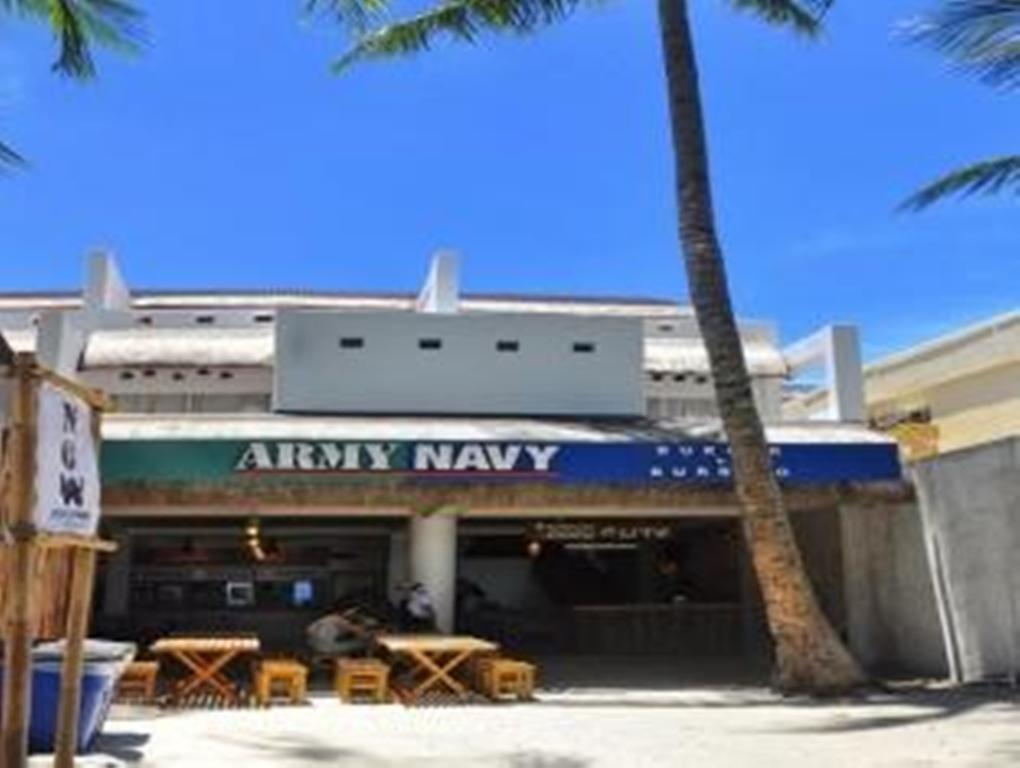 Boracay Coco Huts Otel Balabag  Dış mekan fotoğraf